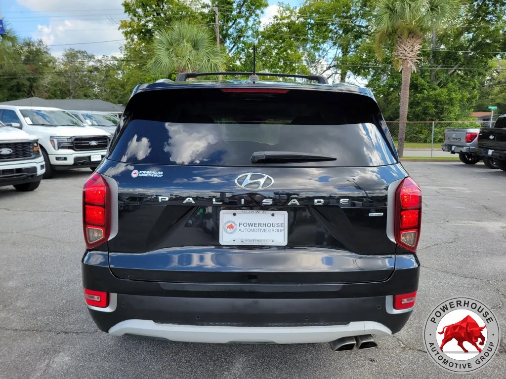 Used 2021 Black Hyundai SEL image 5