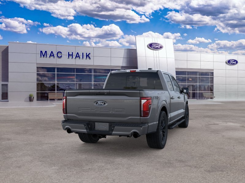 New 2026 Carbonized Gray Metallic FORD Lariat® image 30