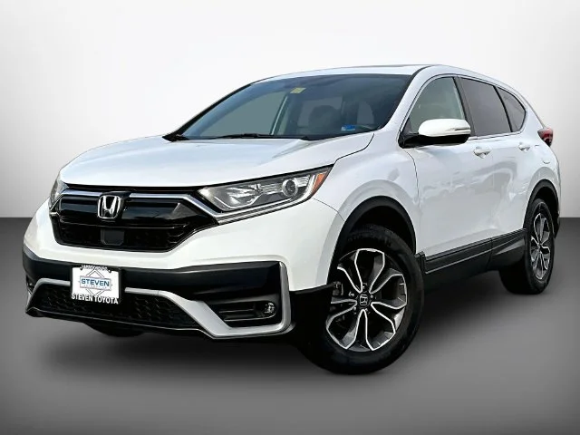 Used 2022 White Honda EX image 3