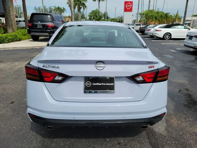 Certified Used 2024 Gray Nissan 2.5 SR image 5