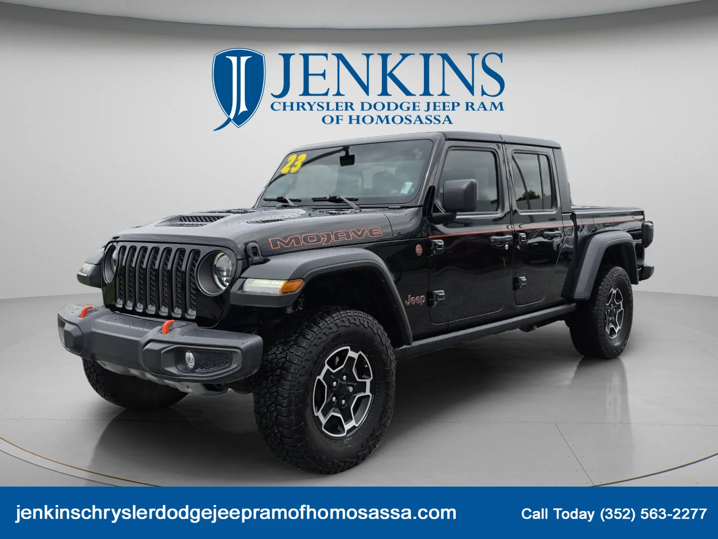Used 2023 Black Clearcoat Jeep Mojave image 11