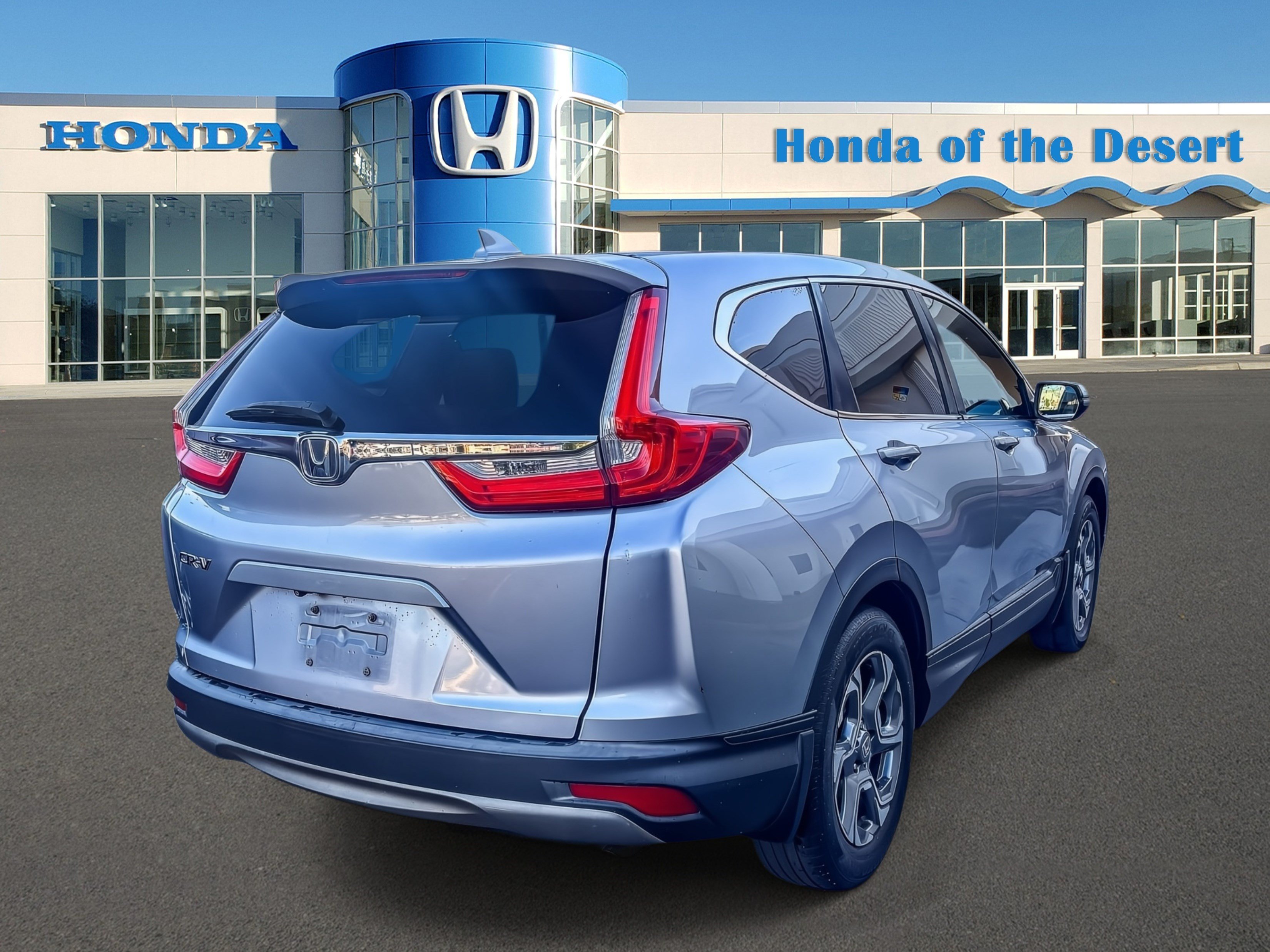 Used 2018 White Diamond Pearl Honda EX image 5