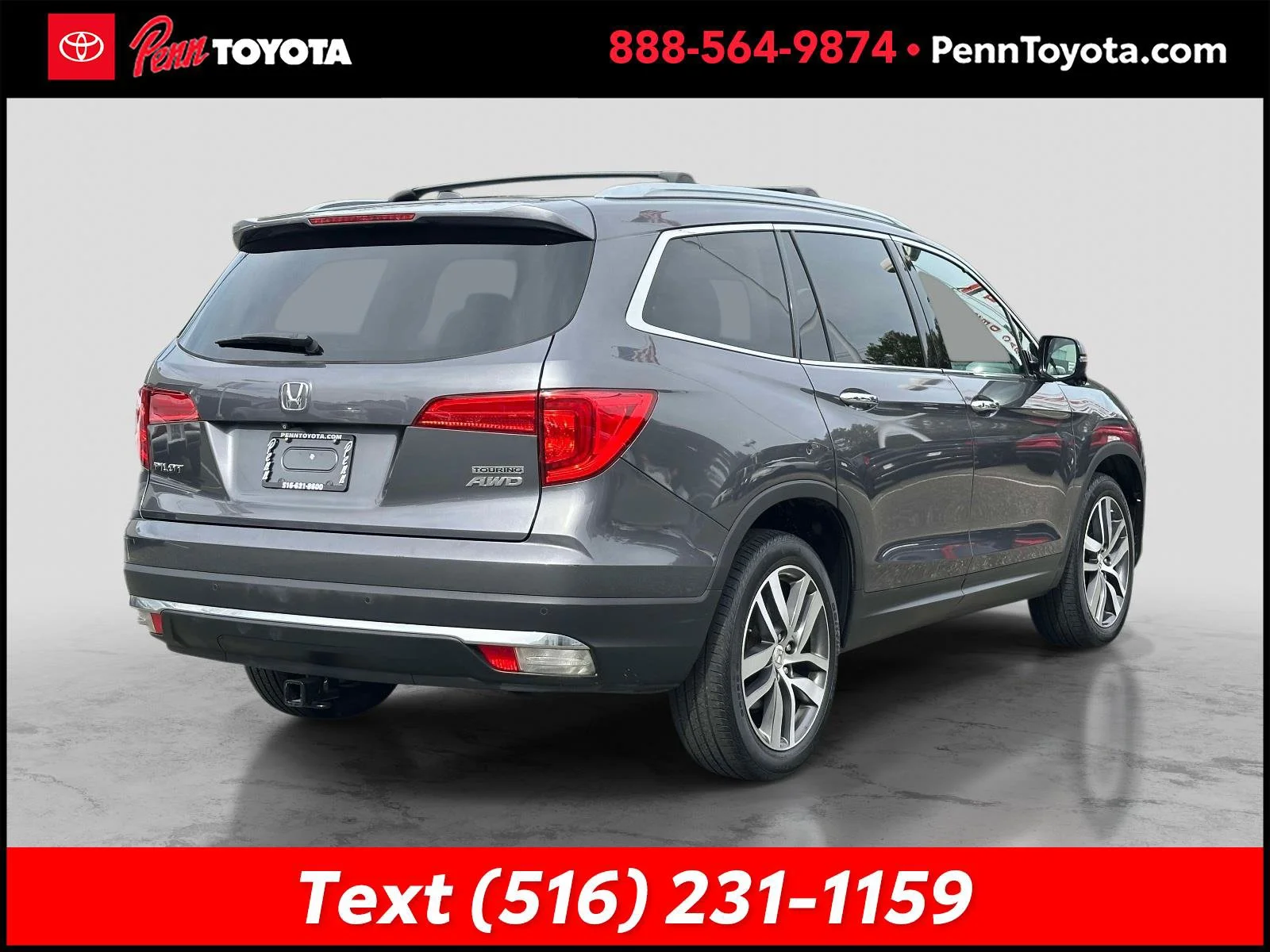 Used 2017 Gray Honda Touring image 4