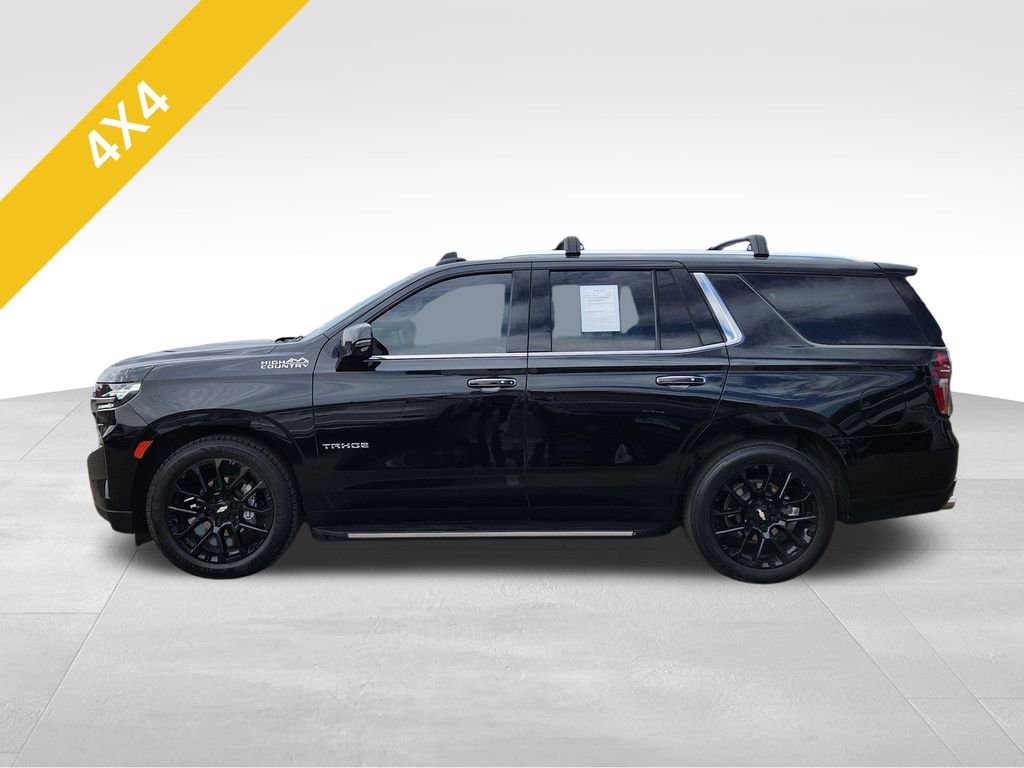 Used 2023 Black Chevrolet High Country image 2
