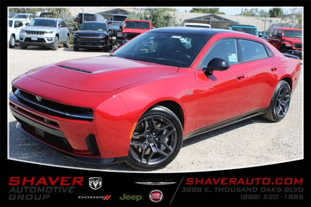 2026 Dodge Charger R/T Plus AWD's photo