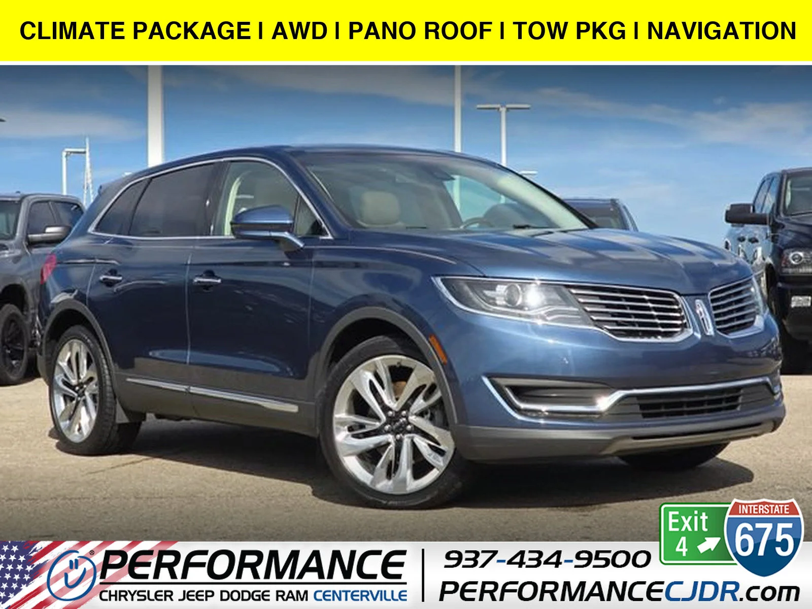 2018 Lincoln MKX