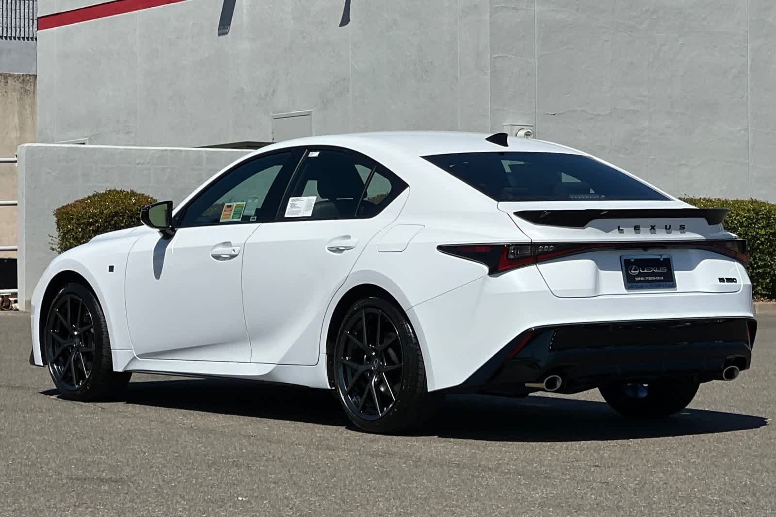 New 2026 Ultra White Lexus  350 F SPORT DESIGN image 7