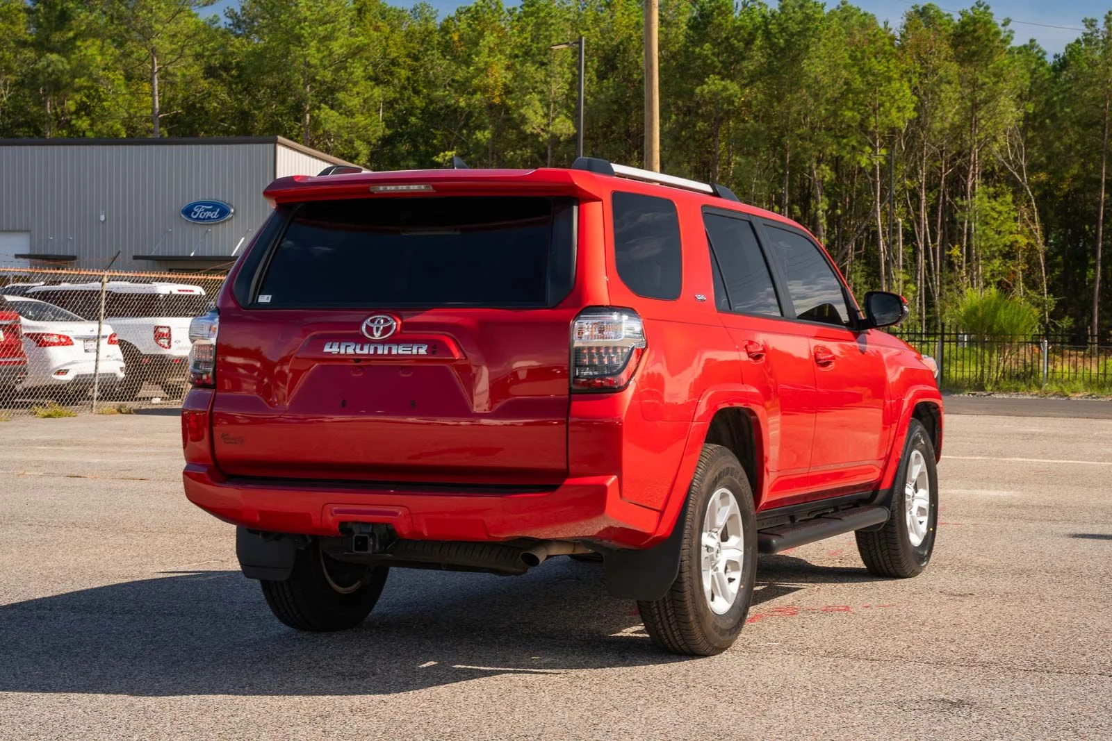 Used 2023 Red Toyota SR5 Premium image 7