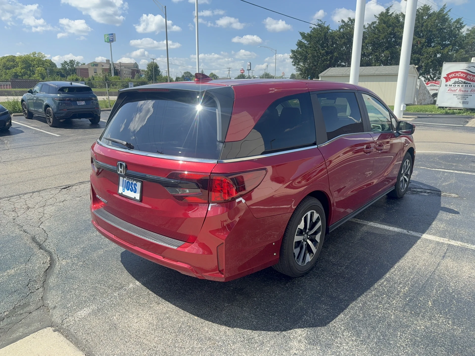 New 2026 Radiant Red Metallic II Honda EX-L image 5