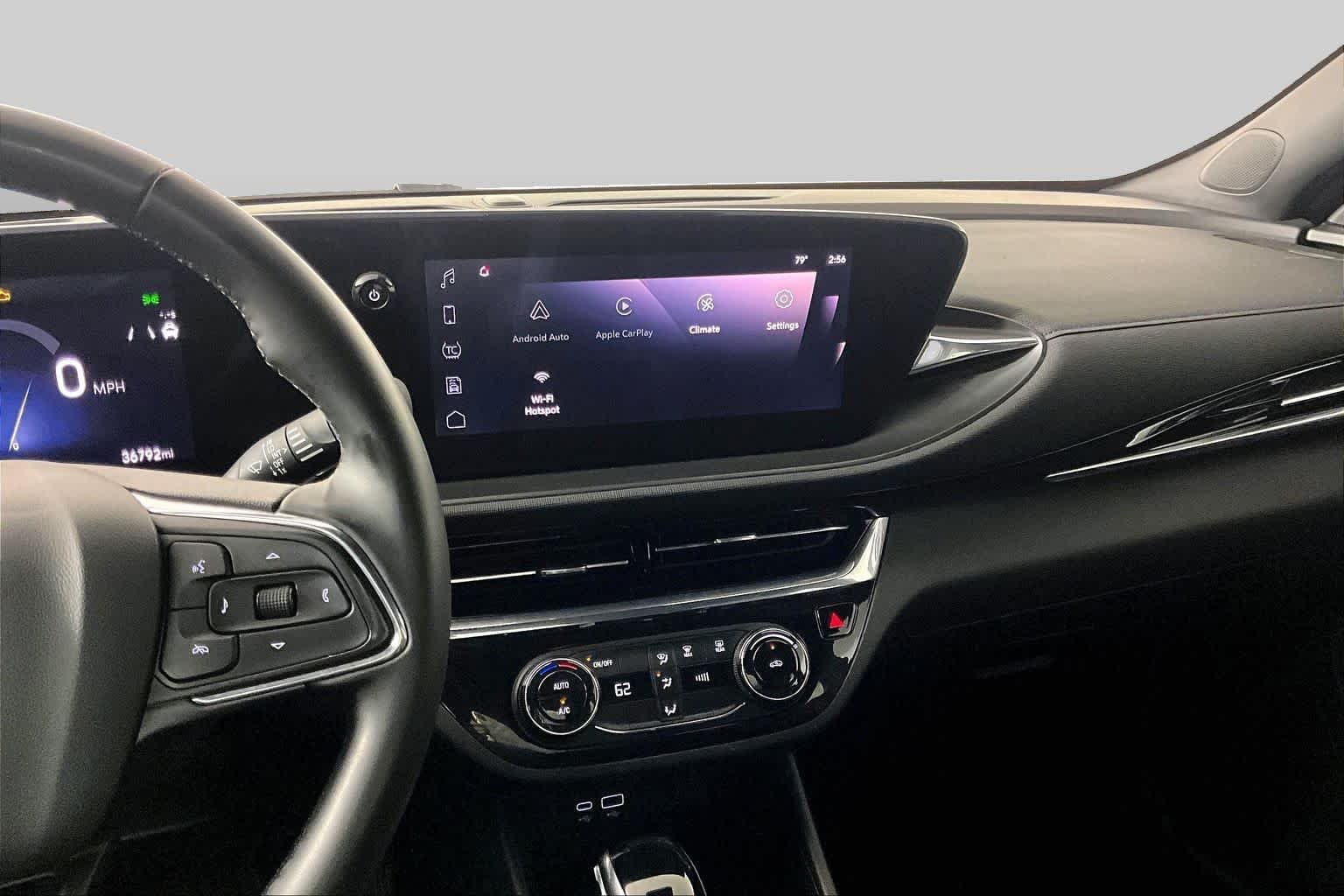 Used 2025 Moonstone Gray Metallic Buick Sport Touring image 6
