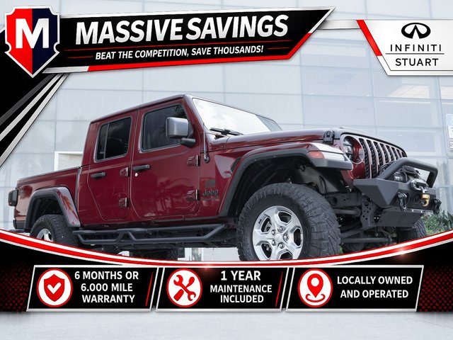2021 Jeep Gladiator Sport
