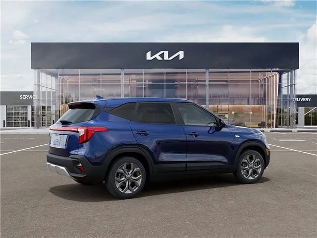 New 2026 Dark Ocean Blue Kia LX image 33
