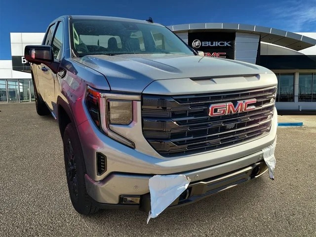 New 2026 GMC Sierra 1500 Elevation Four Wheel Drive Crew Cab
