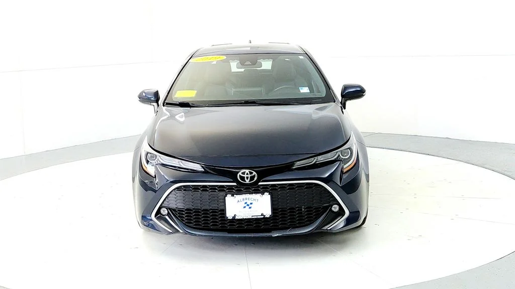 Used 2019 Blue Toyota SE image 8