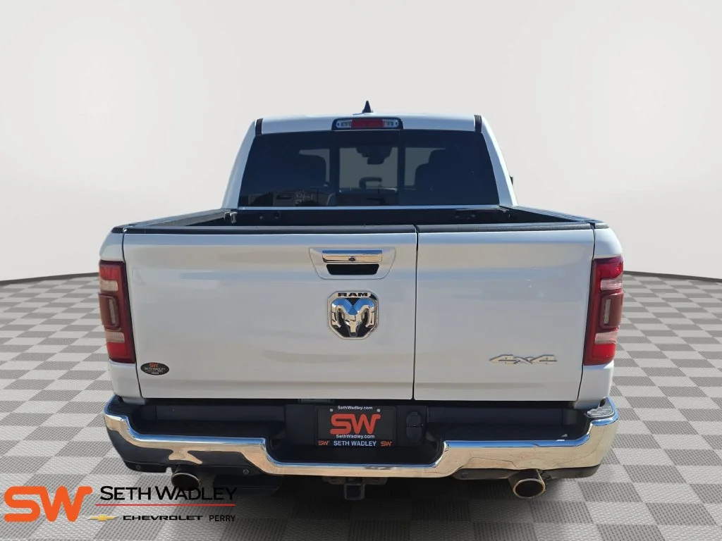Used 2022 Off-white Ram Limited Longhorn Crew Cab 4x4 5