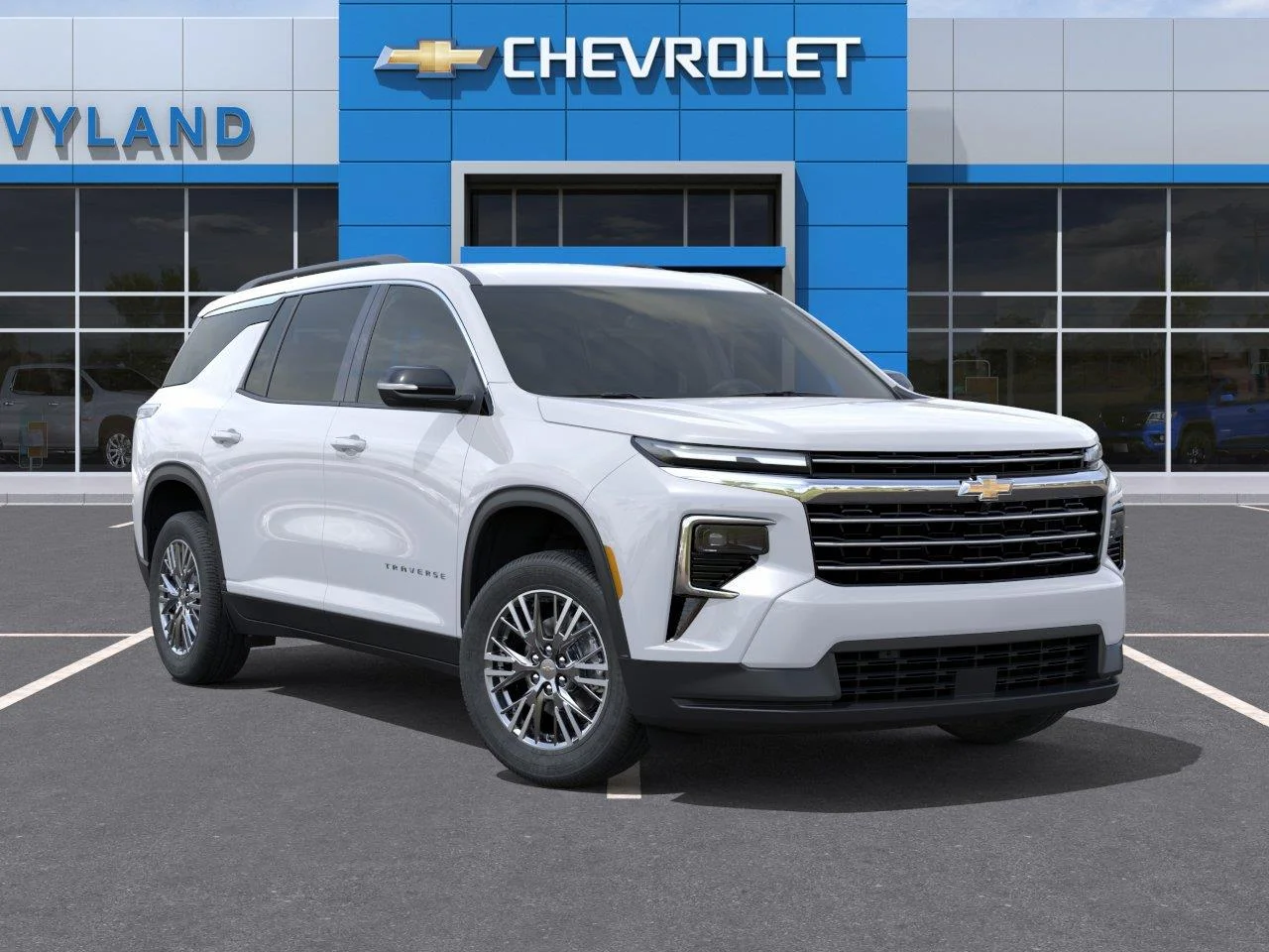 2027 Chevrolet Traverse LT - Photo 7