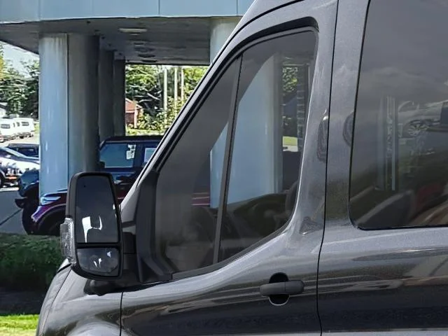 New 2026 Agate Black Metallic Ford Passenger Van XLT image 20