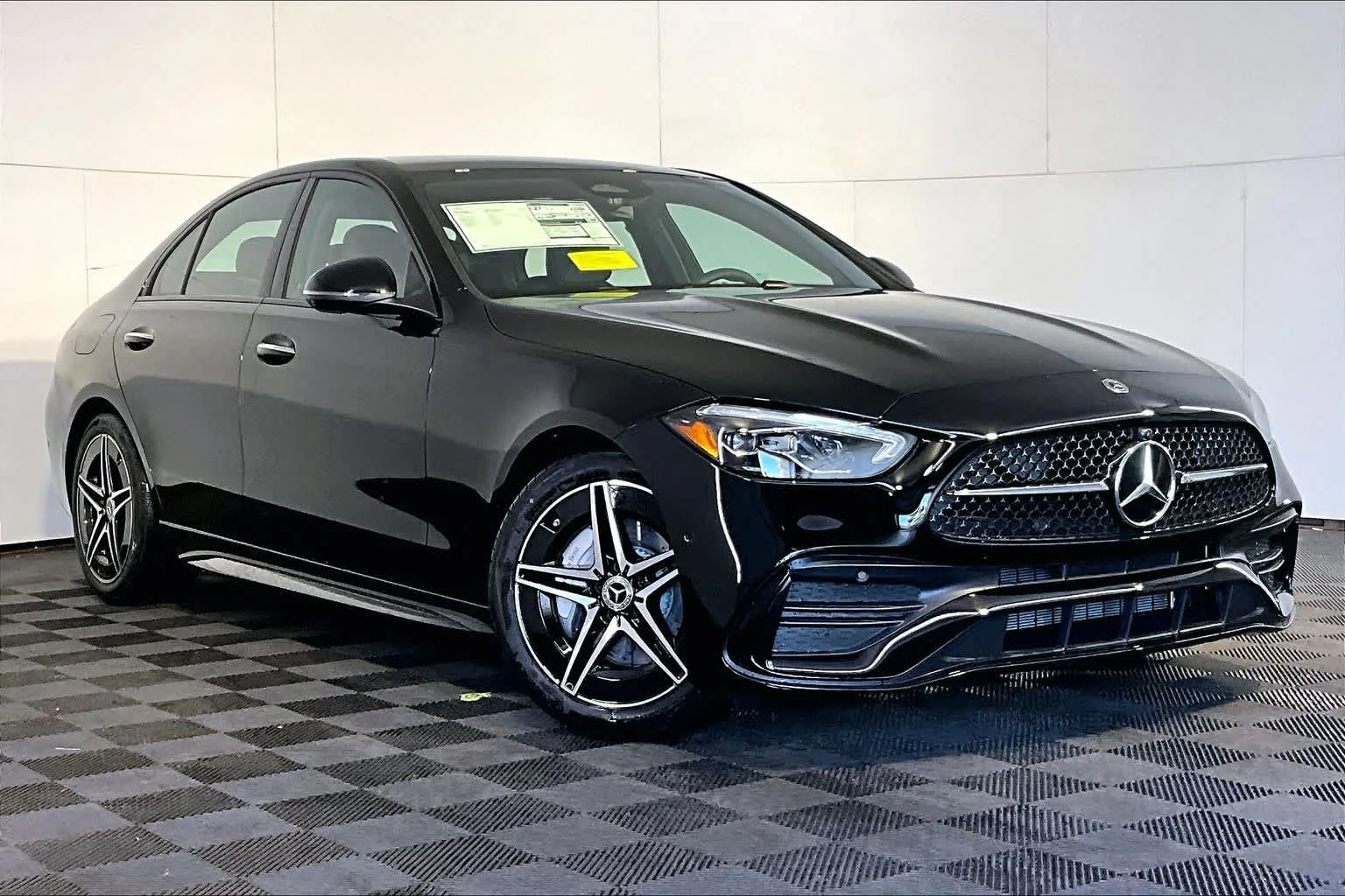New 2026 Black Mercedes-Benz C 300 image 19