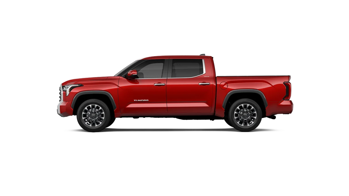 New 2026 Supersonic Red Toyota Limited image 4