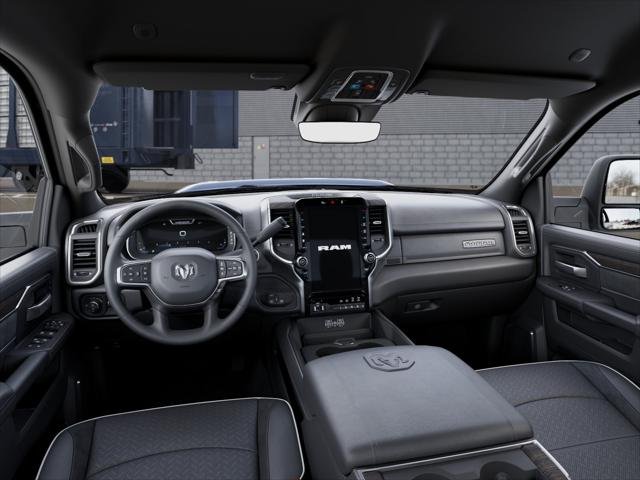 New 2026 Forged Blue Metallic Exterior Paint RAM Laramie image 40