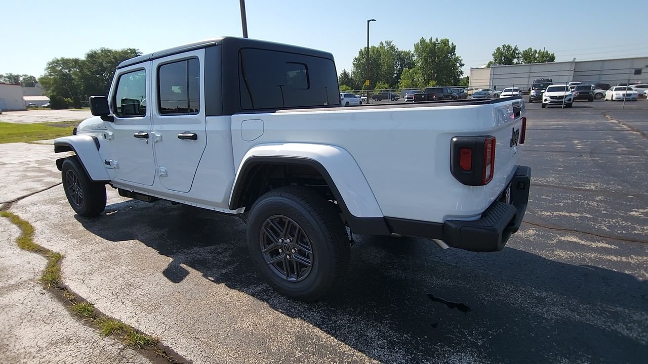 New 2026 White Jeep Sport S image 6