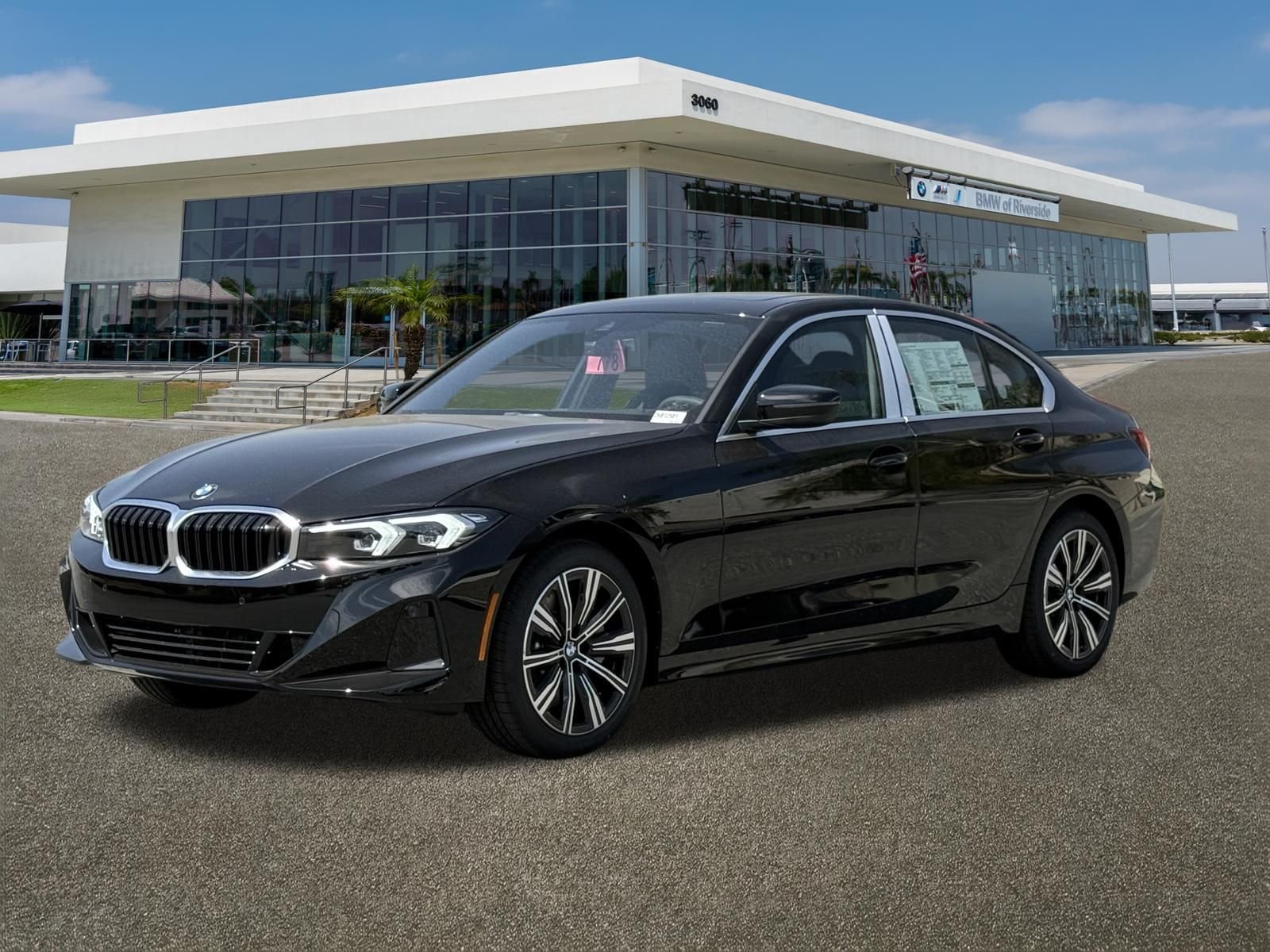 New 2026 Jet Black BMW 330i image 4