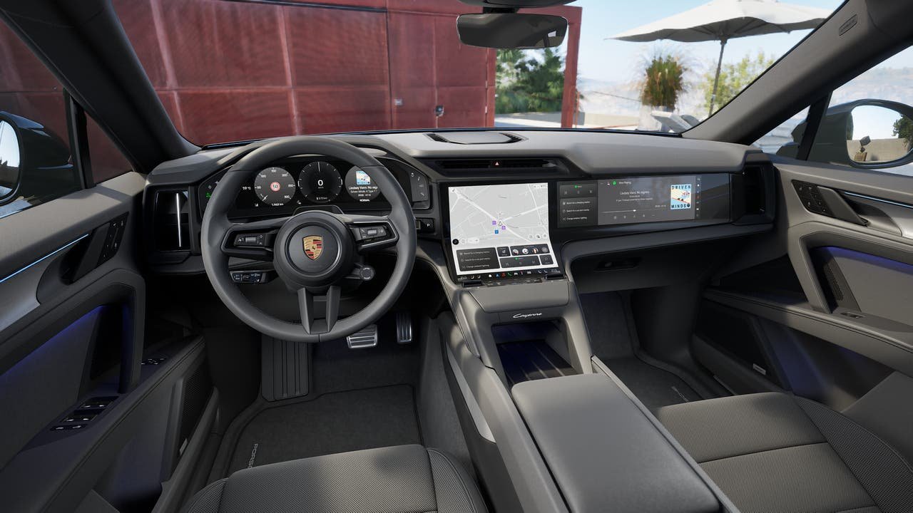 New 2026 Chromite Black Metallic Porsche S Electric image 11