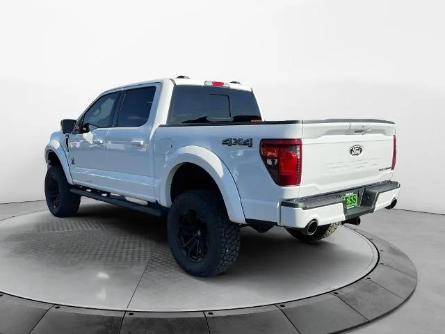 New 2025 Oxford White Ford XLT image 3