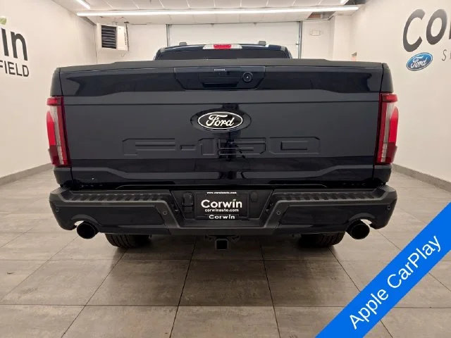 New 2026 Antimatter Blue Metallic Ford Lariat® image 4