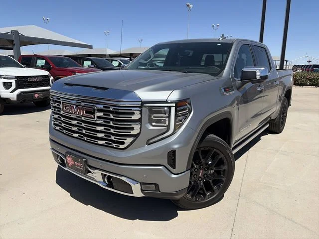 New 2026 Silver GMC Denali image 2