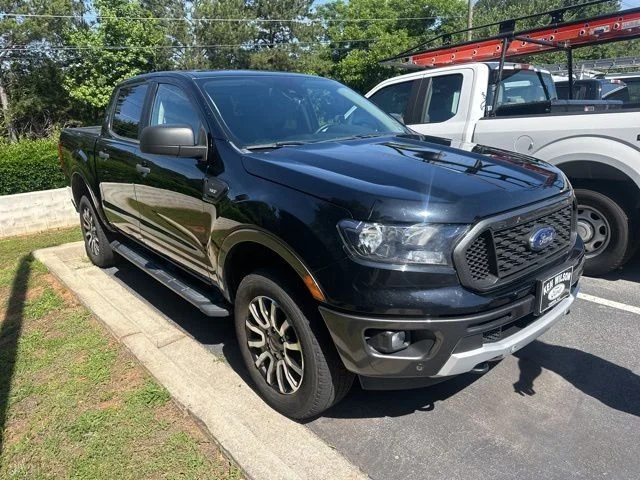 Used 2019 Black Ford XLT image 1