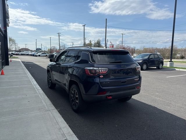 Used 2019 Blue Jeep Trailhawk image 5