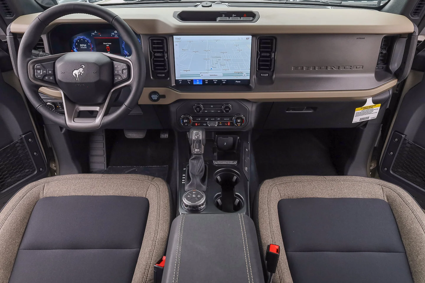 New 2026 Desert Sand Ford Big Bend® image 35