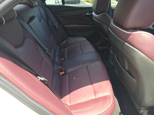 Used 2022 White Cadillac Sport image 12