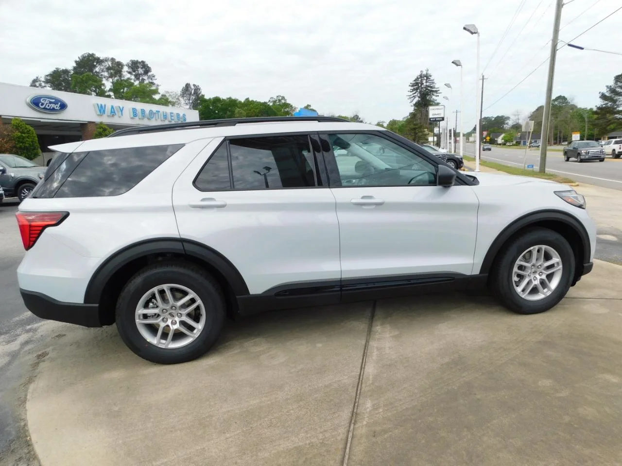 2026 Ford Explorer's photo