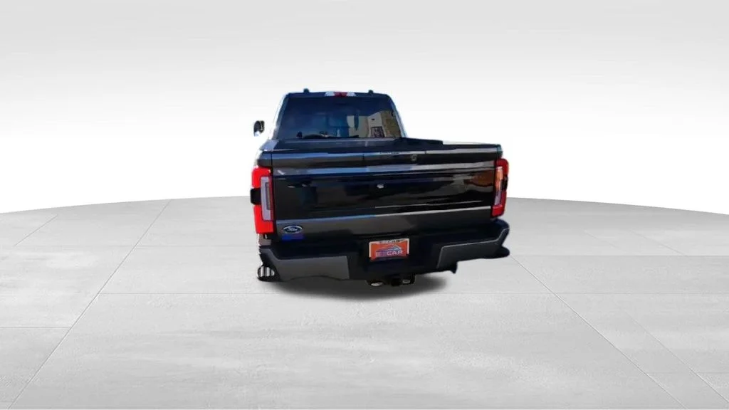 New 2026 Carbonized Gray Metallic Ford F-350® Platinum® image 7