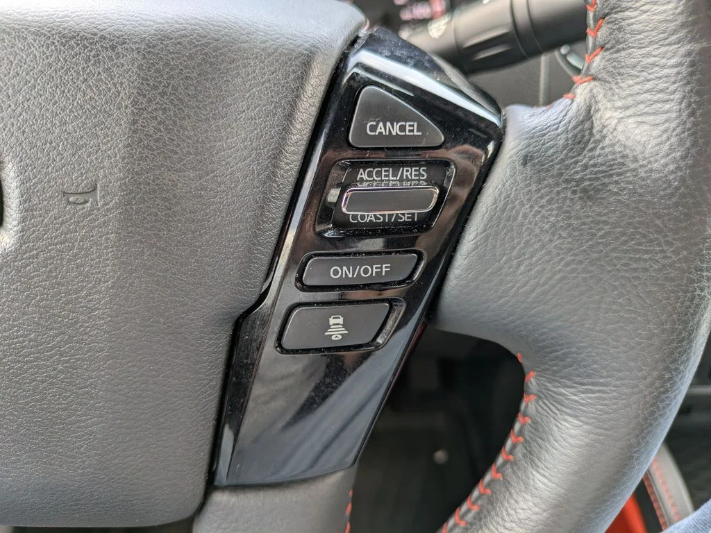 Certified Used 2024 Boulder Gray Pearl Nissan PRO-4X image 27
