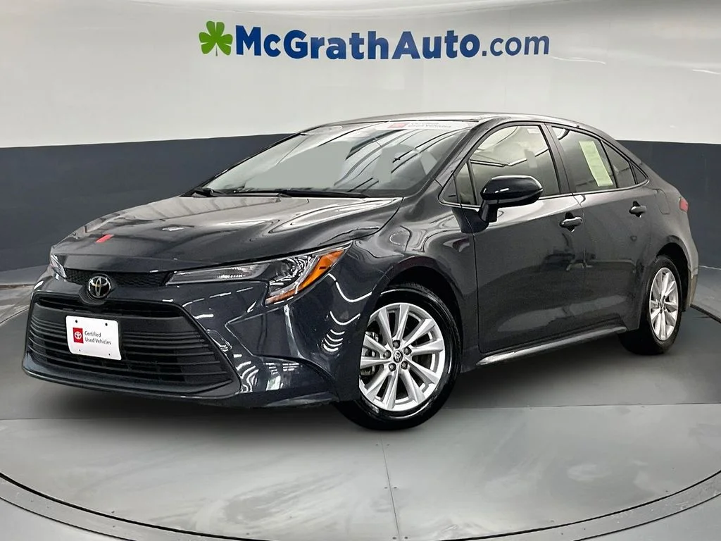 Used 2025 Gray Toyota LE image 2