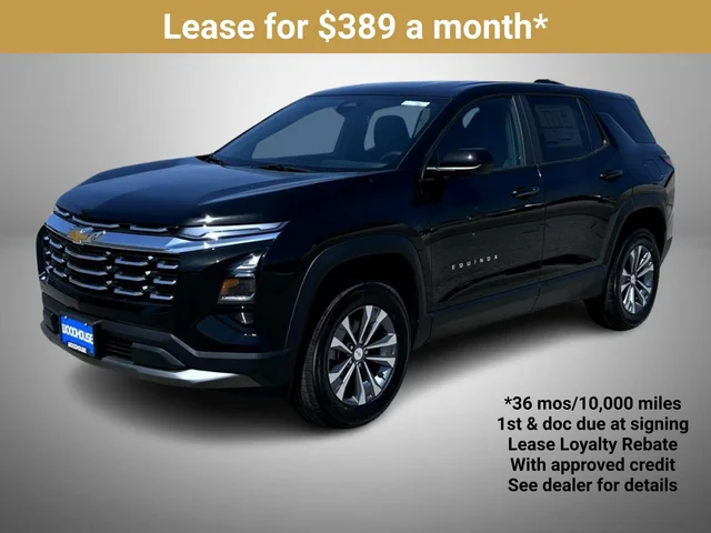 2027 Chevrolet Equinox LT