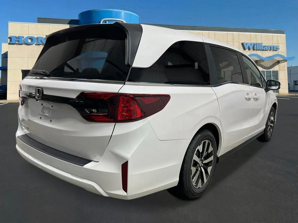 New 2027 PLATINUM WHITE PEARL Honda EX-L image 5