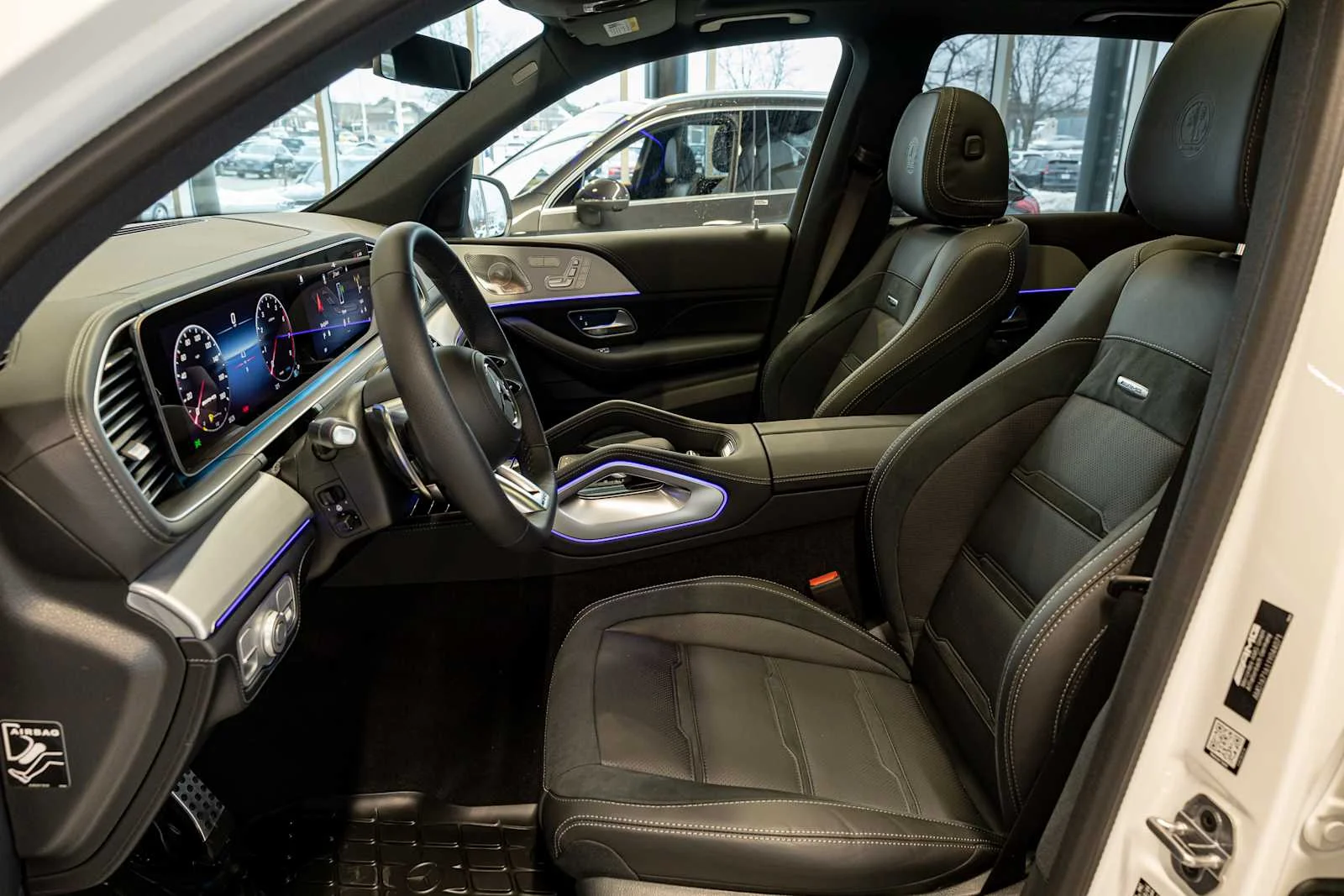 New 2026 Polar White Mercedes-Benz AMG® GLE 53 4MATIC+ SUV image 25