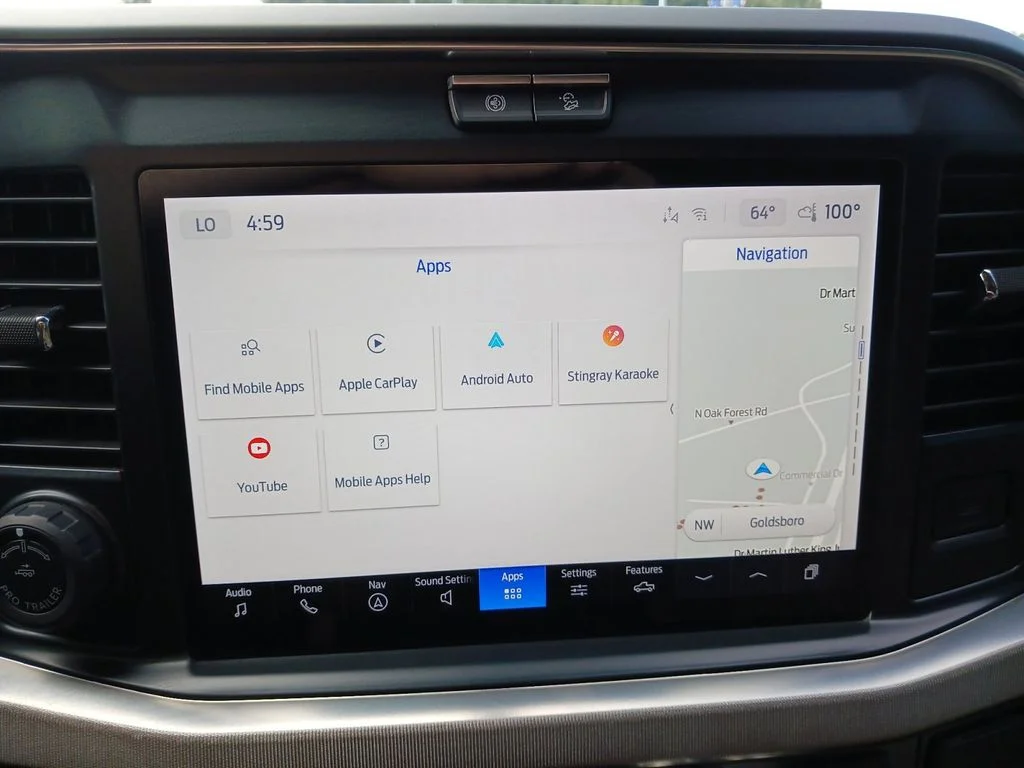 Used 2025 Black Ford Platinum image 20