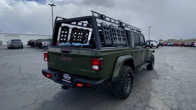Used 2023 Sarge Green Clearcoat Jeep Mojave image 8