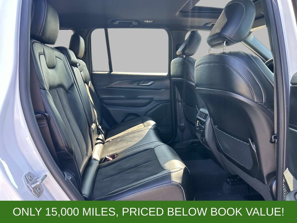 Used 2024 White Jeep Altitude X image 16