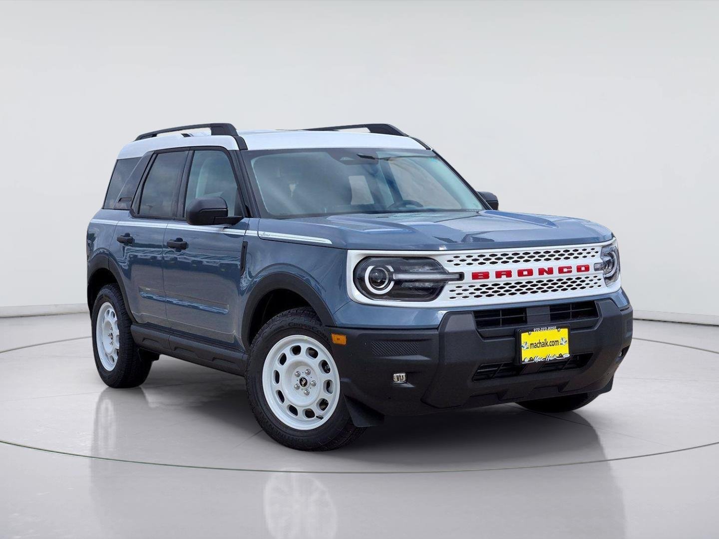 New 2026 Azure Gray Metallic Tri-Coat Ford Heritage image 1