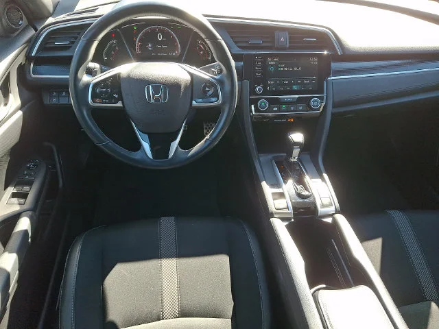 Used 2020 White Honda Sport image 12