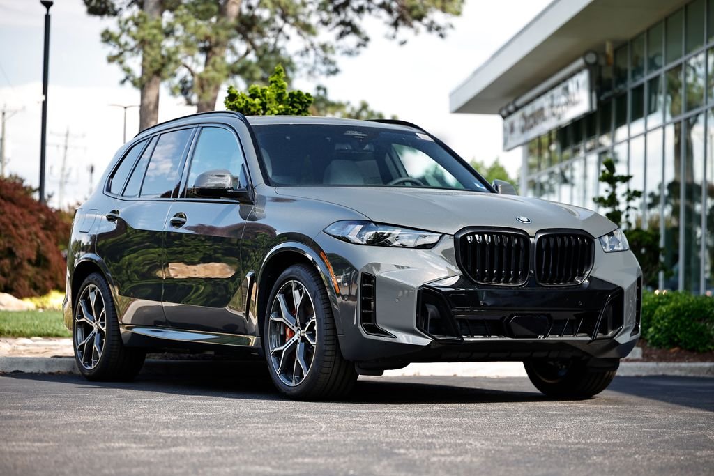 2026 BMW X5 xDrive50e's photo