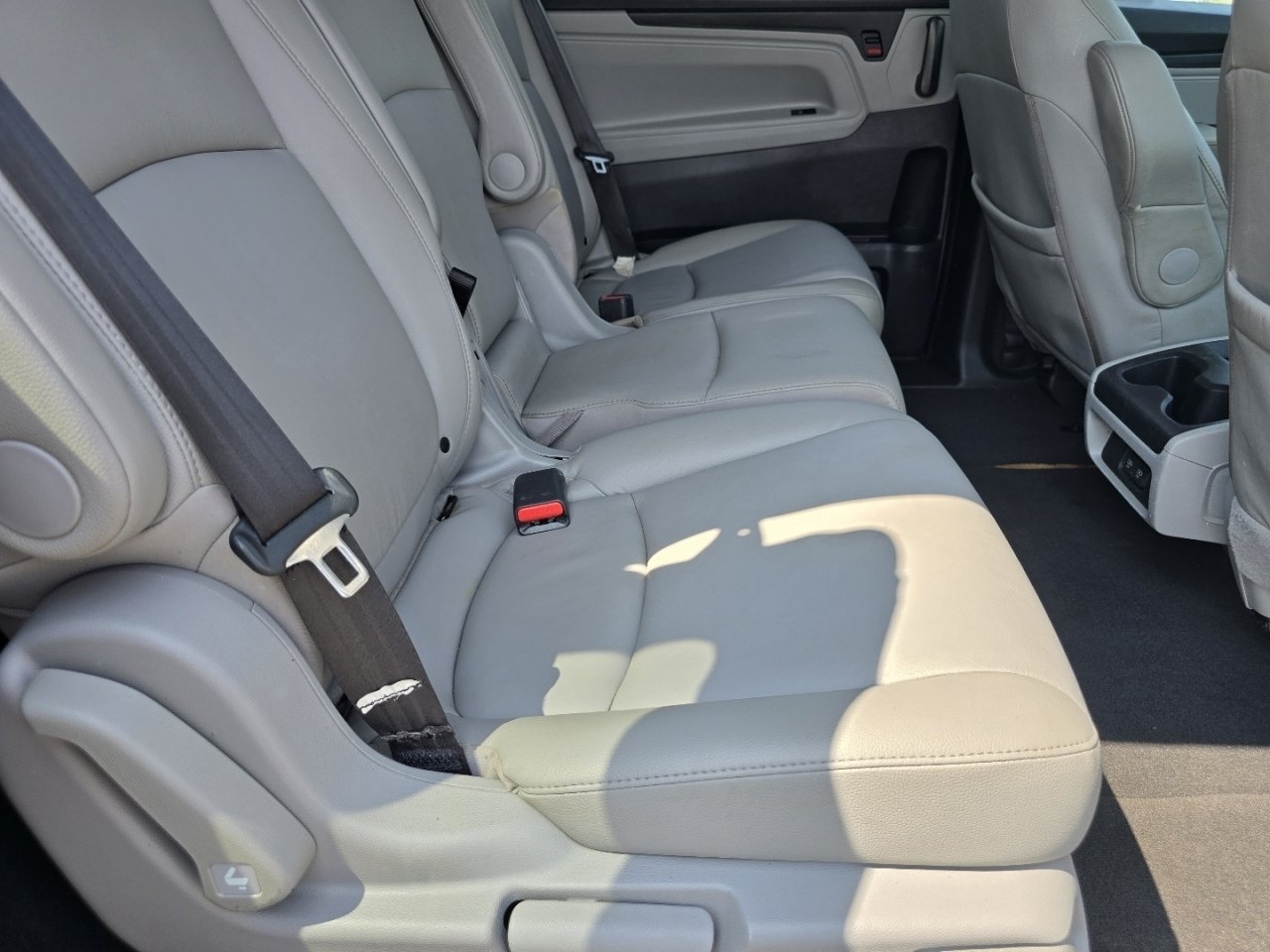 Used 2020 Blue Honda EX-L image 18