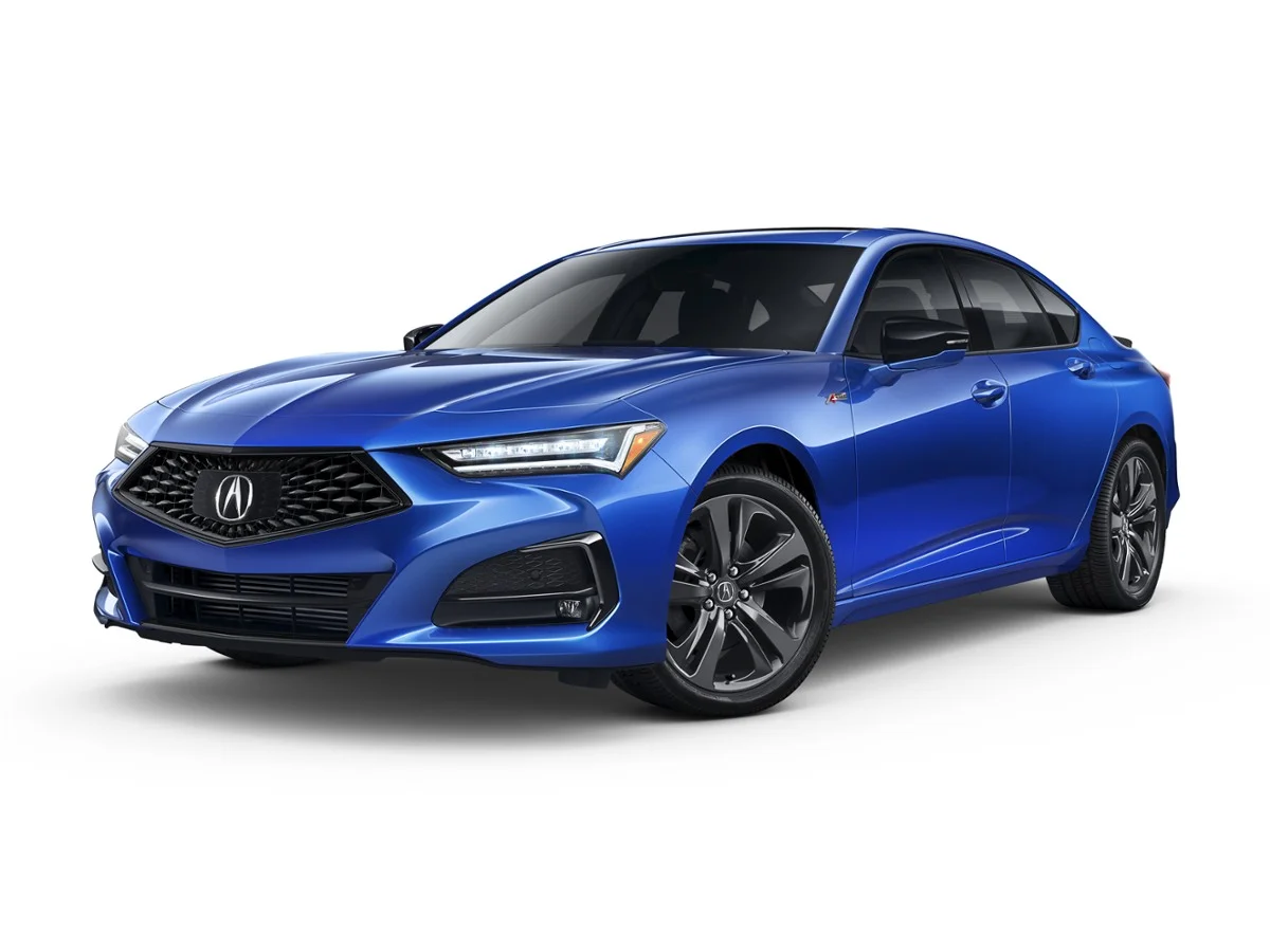 Used 2023 Black Acura A-Spec Package image 1