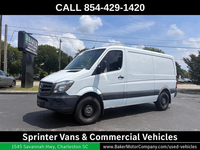 2016 Mercedes-Benz Sprinter 2500 Cargo 144 WB